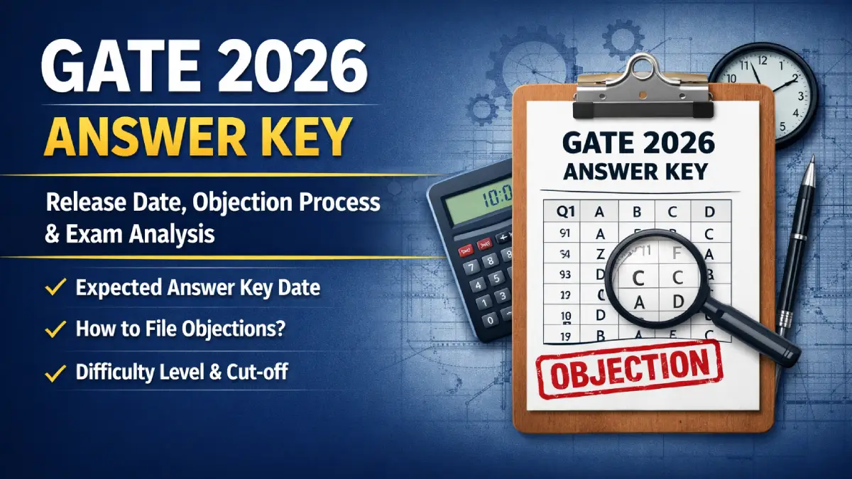 GATE Answer Key