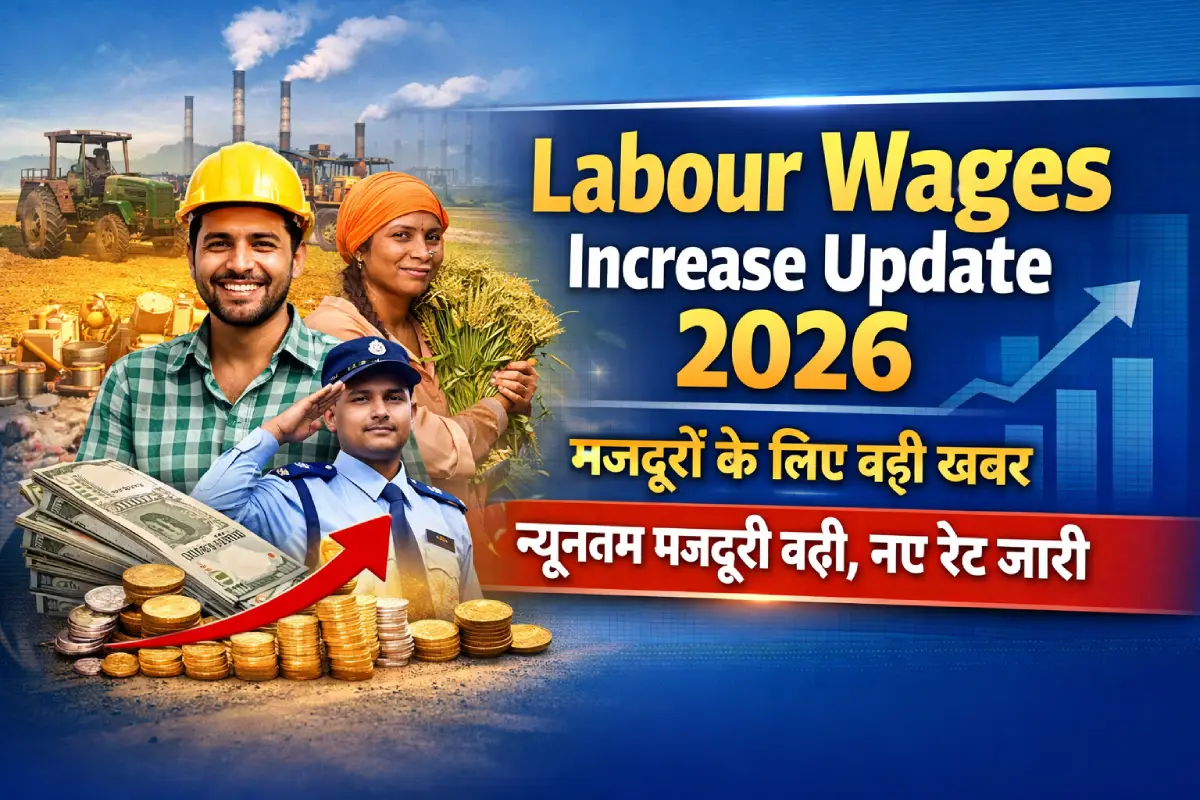 Labour Wages Increase Update