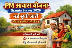 PM Awas Yojana Gramin Survey