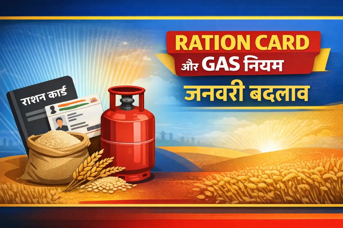 Ration Card Gas Cylinder